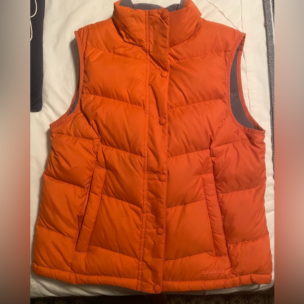 Women’s LL Bean Puffy Vest